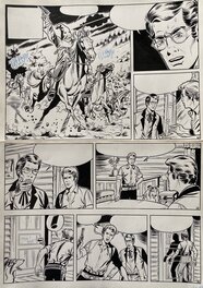 Studio Vandersteen - Bessy nr 109 / p16 / 61-64 : De schoolmeester - Comic Strip