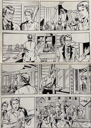 Studio Vandersteen - Bessy nr 109 / p22 / 85-88 : De schoolmeester - Comic Strip