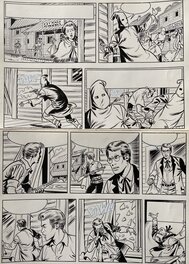Studio Vandersteen - Bessy nr 109 / p25 / 97-100 : De schoolmeester - Comic Strip