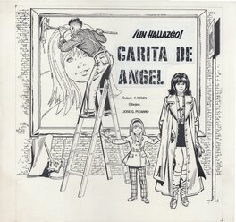 José Garcia Pizarro - Carita de Ángel - Original Cover