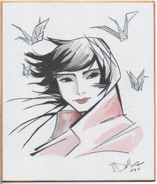 Marissa Delbressine - Itshou - Original Illustration