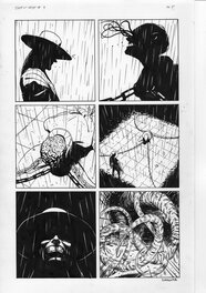 Nick Dragotta - East of West issue 9 page 5 - Planche originale