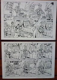 Frédérik Salsedo - Ratafia / SALSEDO - Comic Strip