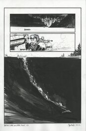 Sean Murphy - Sean Gordon Murphy, DC Comics, Batman, Curse of the White Knight, issue 5, page 3, 2019. - Comic Strip