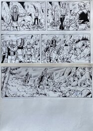 Studio Vandersteen - Bessy nr 000 / p28 / 28-28B : Het verloren amulet - Comic Strip