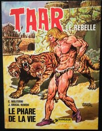 Bd TAAR Le Rebelle 2 Le Phare de La Vie - Éo Album Dargaud 1977