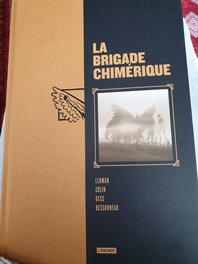 Couverture de la Brigade Chimerique ed. L'ATALANTE Couverture de la Brigade Chimerique ed. L'ATALANTE
