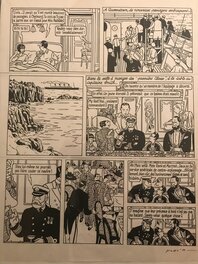 Albany et Sturgess - Comic Strip