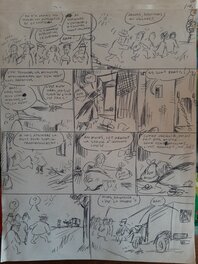 Fred - Scénario - Valentin le vagabond- L'alchimiste - Comic Strip