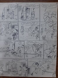 Fred - Scénario - Valentin le vagabond- L'alchimiste - Comic Strip