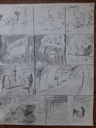 Fred - Scénario - Valentin le vagabond- L'alchimiste - Comic Strip