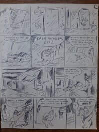 Fred - Scénario - Valentin le vagabond- L'alchimiste - Comic Strip