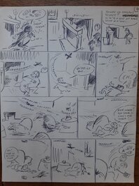 Fred - Scénario - Valentin le vagabond- L'alchimiste - Comic Strip