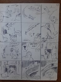 Fred - Scénario - Valentin le vagabond- L'alchimiste - Comic Strip