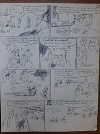 Fred - Scénario - Valentin le vagabond- L'alchimiste - Comic Strip