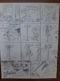 Fred - Scénario - Valentin le vagabond- L'alchimiste - Comic Strip