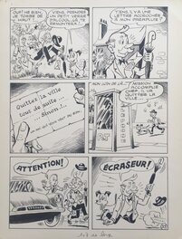Michel-Paul Giroud - Tonton Bola - Comic Strip