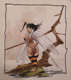 Régis Loisel - Fée Clochette - Comic Strip