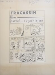 Angel Nadal - Tracassin - Comic Strip