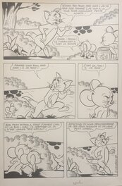 Georges Lellbach - Tom et Jerry - Planche originale