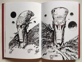 Dessin reproduit en Page 28 du TT Metal Héros ( Eo Zanpano 2014 ) , et Un 2ème Nosferatu en Page 29. Dessin reproduit en Page 28 du TT Metal Héros ( Eo Zanpano 2014 ) , et Un 2ème Nosferatu en Page 29.