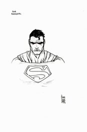 Superman par Giuseppe Camuncoli