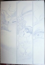 Adriano De Vincentiis - Valentina Astrale - Illustration originale