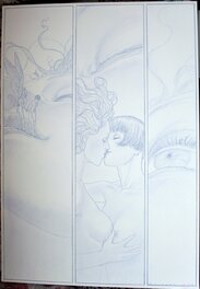 Adriano De Vincentiis - Valentina Astrale - Original Illustration