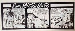 Lucien Nortier - Sam BIllie Bill - Planche originale