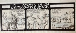 Lucien Nortier - Sam Billie Bill - Planche originale