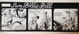 Lucien Nortier - Sam Billie Bill - Planche originale