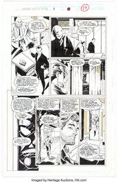 Mark Bagley - Amazing Scarlet Spider #1 Page 14 - Comic Strip