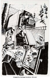 Shawn Crystal - Deadpool Team-Up #896 Page 1 - Planche originale