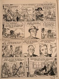 Fred & Liliane Funcken - Doc Silver - La vallée de la peur - Comic Strip