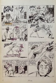 Christian Gaty - Fanfan La Tulipe - Comic Strip