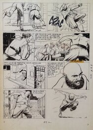 Christian Gaty - Fanfan La Tulipe - Comic Strip