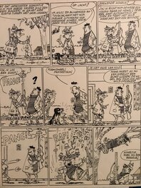 Buth - Thomas Pips - planche 144 - Planche originale