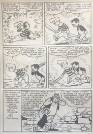 unknown - Dan Tempest - Original art