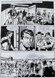 Franco Donatelli - Zagor La taverna del gufo 208 - Planche originale