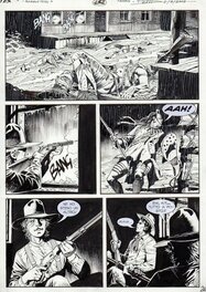 Tex n°663 - Ghost town planche 132 (Bonelli)