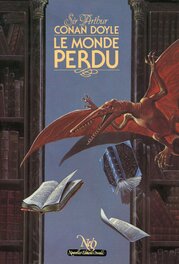 Néo 54 Sir Arthur Conan Doyle Le Monde Perdu , Livre en Éo NéO Oswald de Sept.1982 .