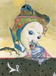 Illustration The Mafu Cage de Cadelo - DECOLLAGES Illustration The Mafu Cage de Cadelo - DECOLLAGES