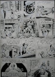 Eric Larnoy - Thanéros - Comic Strip