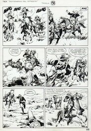 Miguel Angel Repetto - Tex n°505 - Guerra nel deserto, planche 158 (Bonelli) - Comic Strip