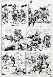 Tex n°505 - Guerra nel deserto, planche 158 (Bonelli)