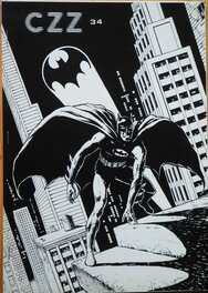 Un Joli Batman inédit de GAL pour Le Fanzine Cine Zine Zone 34 ( avec du Batman , Satanik , Etc...) édité par Pierre Charles en 1989 . Un Joli Batman inédit de GAL pour Le Fanzine Cine Zine Zone 34 ( avec du Batman , Satanik , Etc...) édité par Pierre Charles en 1989 .