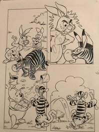 Studios Disney - Winnie The Pooh - Studio Disney - Planche originale