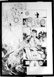 Alex Alice - Alex Alice, Siegfried, Tome1 page 56 - Planche originale