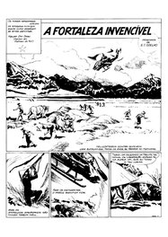 "A Fortaleza Invencível" - p.1 "A Fortaleza Invencível" - p.1