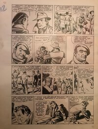 Raymond Poïvet - Colonel X - Poïvet - Comic Strip